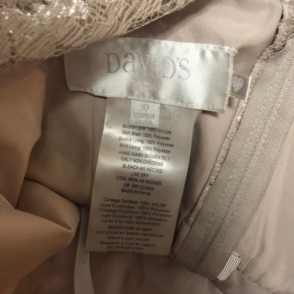 Tan bridesmaids dress - Picture 6 of 6